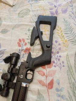 Приклад на ZR Arms PP700S-A 