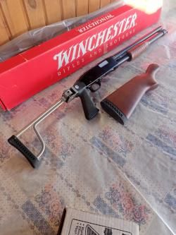 приклад на помповое ружье Winchester 1300 defender