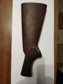 приклад на Stoeger 2000