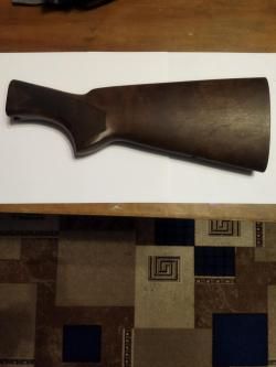 приклад на Stoeger 2000