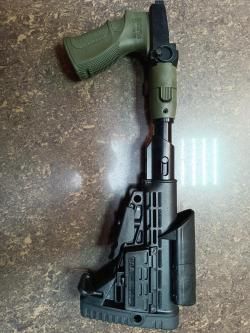 Приклад на СВД, Тигр FAB Defense