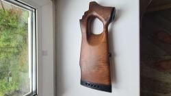 Приклад и цевьё на Вепрь 308 (СОК-95) + Патронташ на приклад с подщечником