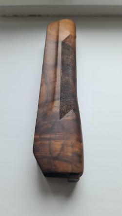 Приклад и цевьё на Вепрь 308 (СОК-95) + Патронташ на приклад с подщечником