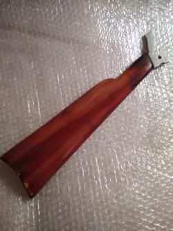 Приклад. Наган. С.С.С.Р 