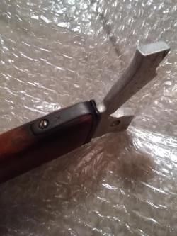 Приклад. Наган. С.С.С.Р 