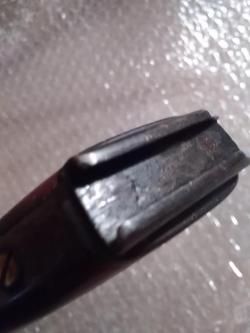 Приклад. Наган. С.С.С.Р 