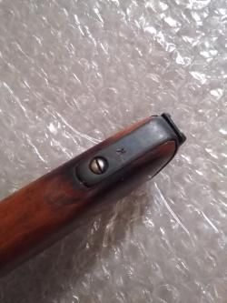 Приклад. Наган. С.С.С.Р 