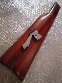 Приклад. Наган. С.С.С.Р 