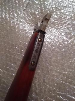 Приклад. Наган. С.С.С.Р 