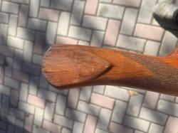 Приклад одноствольного ружья. 