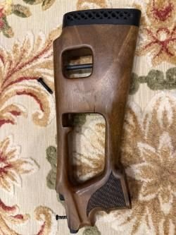 Приклад ортопедический на ТИГР СВД