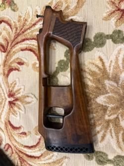 Приклад ортопедический на ТИГР СВД