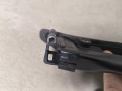 Приклад от Сайги-9 с щекой