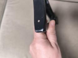 Приклад от Сайги-9 с щекой