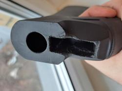 приклад от турка на remington 870
