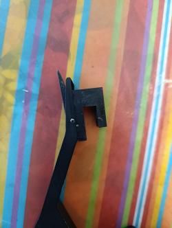 Приклад пистолет корсар+держатель магазинов+магазин