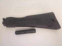 Приклад пластиковый складной для АК , Сайга.