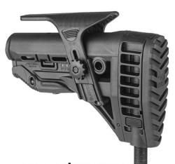 Приклад плюс затыльник fab defense