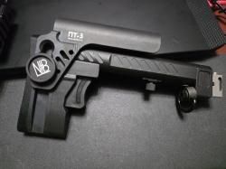 Приклад ПТ-3 зенитка Сайга-9 TR-9 Paradox приклад АК