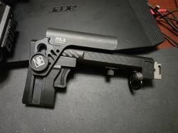 Приклад ПТ-3 зенитка Сайга-9 TR-9 Paradox приклад АК