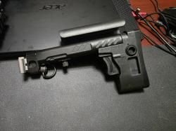 Приклад ПТ-3 зенитка Сайга-9 TR-9 Paradox приклад АК