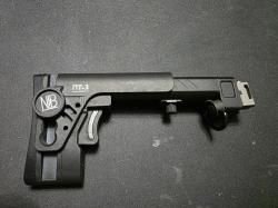 Приклад ПТ-3 зенитка Сайга-9 TR-9 Paradox приклад АК