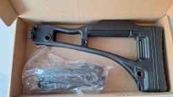 Приклад рамочный PufGun складной на Сайга мк, ак.