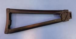 Приклад рамочный АК/Сайга с пропилом под блокиратор