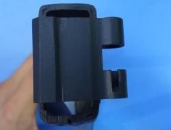 Приклад рамочный АК/Сайга с пропилом под блокиратор