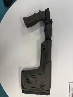 Приклад RAPS, Fab Defense c рукояткой и переходником на СВД