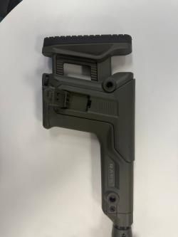 Приклад RAPS, Fab Defense c рукояткой и переходником на СВД