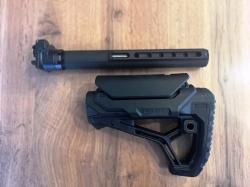 Приклад регулируемы АК / Сайга