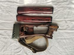 Приклад ручной работы СВД, ТИГР.