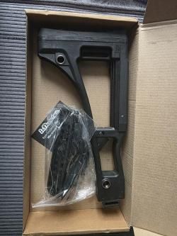 Приклад с адаптером Puf Gun для АК, Сайга,ВПО