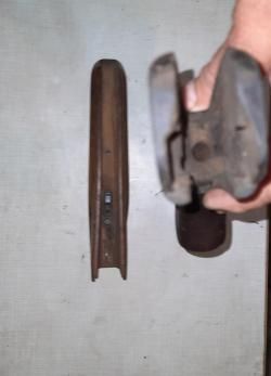 Приклад с цевьем ИЖ 27