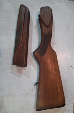 Приклад с цевьем ИЖ 27