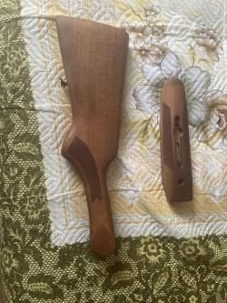 Приклад с цевьем Иж43