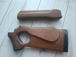 Приклад с цевьем ВЕПРЬ орех (СОК-95/94/97/98, ВПО-123/221)