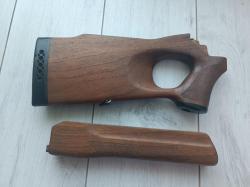 Приклад с цевьем ВЕПРЬ орех (СОК-95/94/97/98, ВПО-123/221)