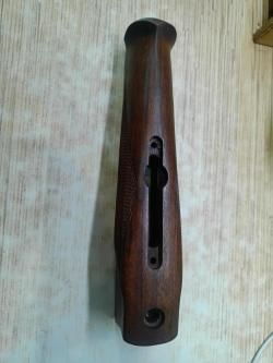 Приклад с цивьем эксклюзив Орех элитный Супер Узор природный Сделан специально для Руже