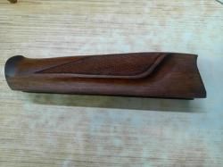 Приклад с цивьем эксклюзив Орех элитный Супер Узор природный Сделан специально для Руже