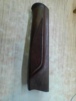 Приклад с цивьем эксклюзив Орех элитный Супер Узор природный Сделан специально для Руже