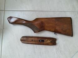 Приклад с ложей от двуствольного ружья ИЖ-43