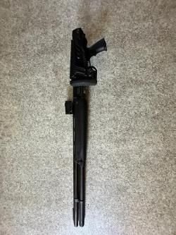 Приклад с рукояткой на MP-155, -135 DLG TACTICAL