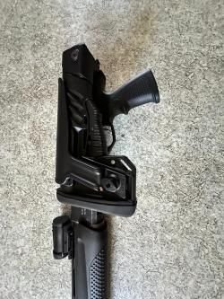 Приклад с рукояткой на MP-155, -135 DLG TACTICAL