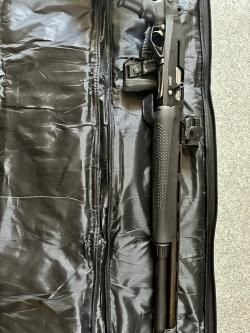 Приклад с рукояткой на MP-155, -135 DLG TACTICAL