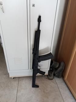 Приклад сайга 5,45 исп 01 охотвариант