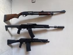 Приклад сайга 5,45 исп 01 охотвариант