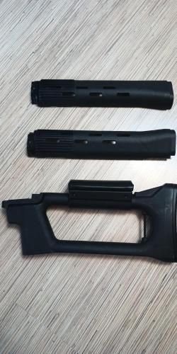 Приклад, щеки Свд 