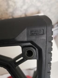 Приклад складной АК, Сайга